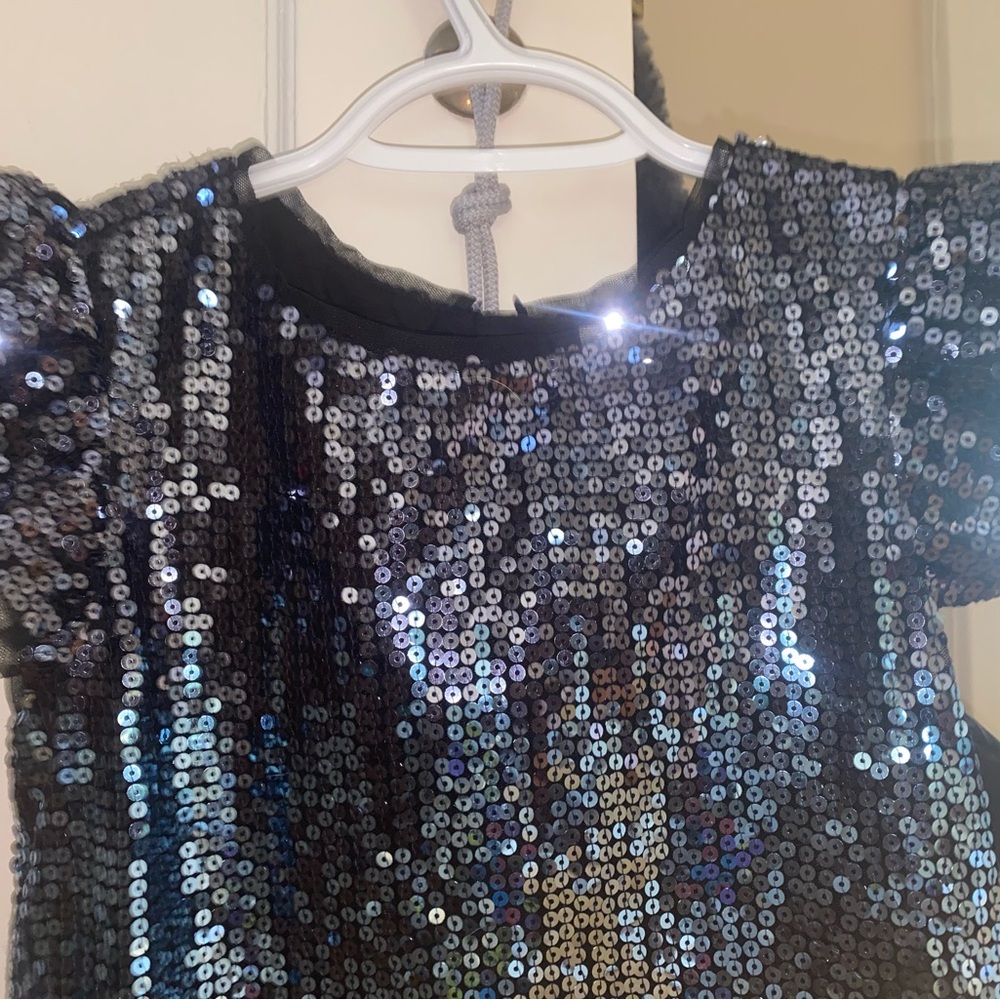 Shimmery Sequin Dress